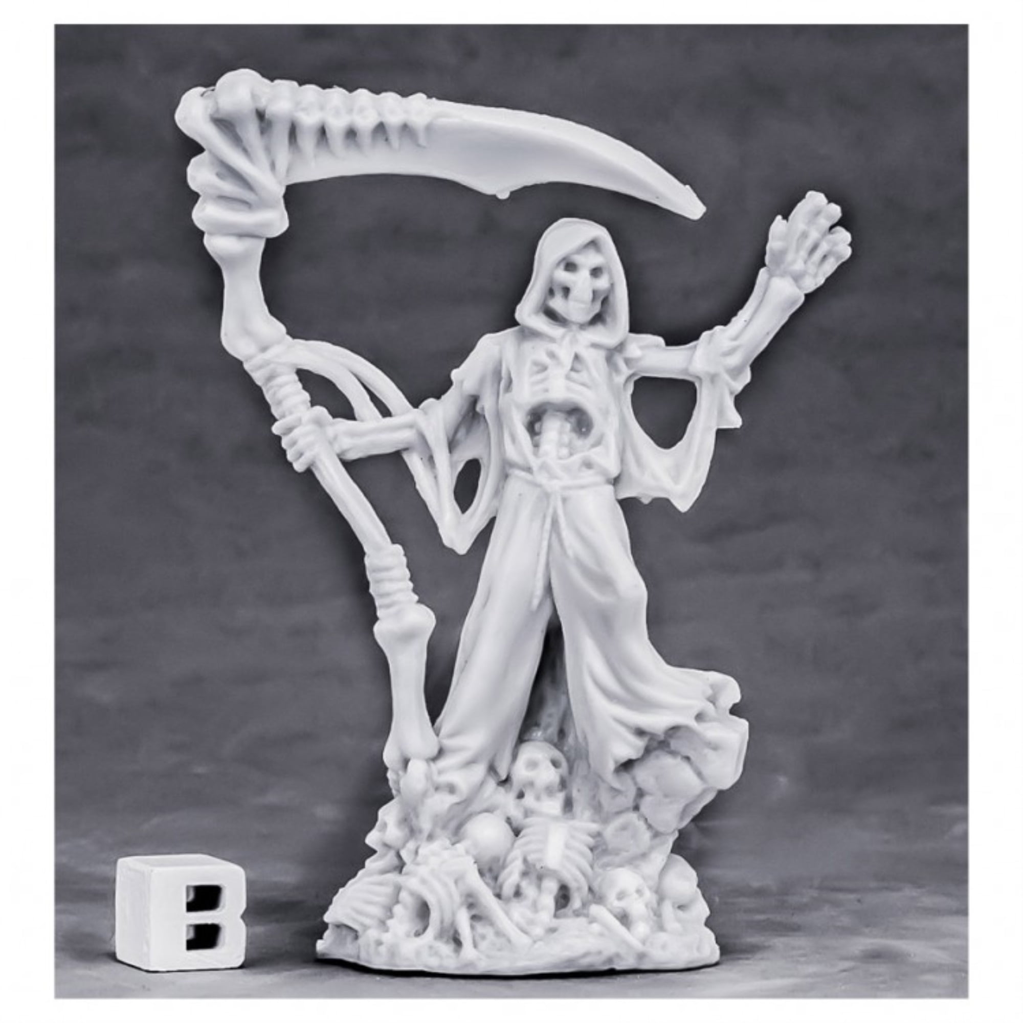 Picture of Reaper Miniatures REM77558 Bones - Undying Lord of Death W3 Miniatures