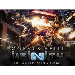 MUH050492 Infinity - The Roleplaying Gaming Alpeh - Set of 7