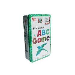 Eric Carle ABC Game Tin