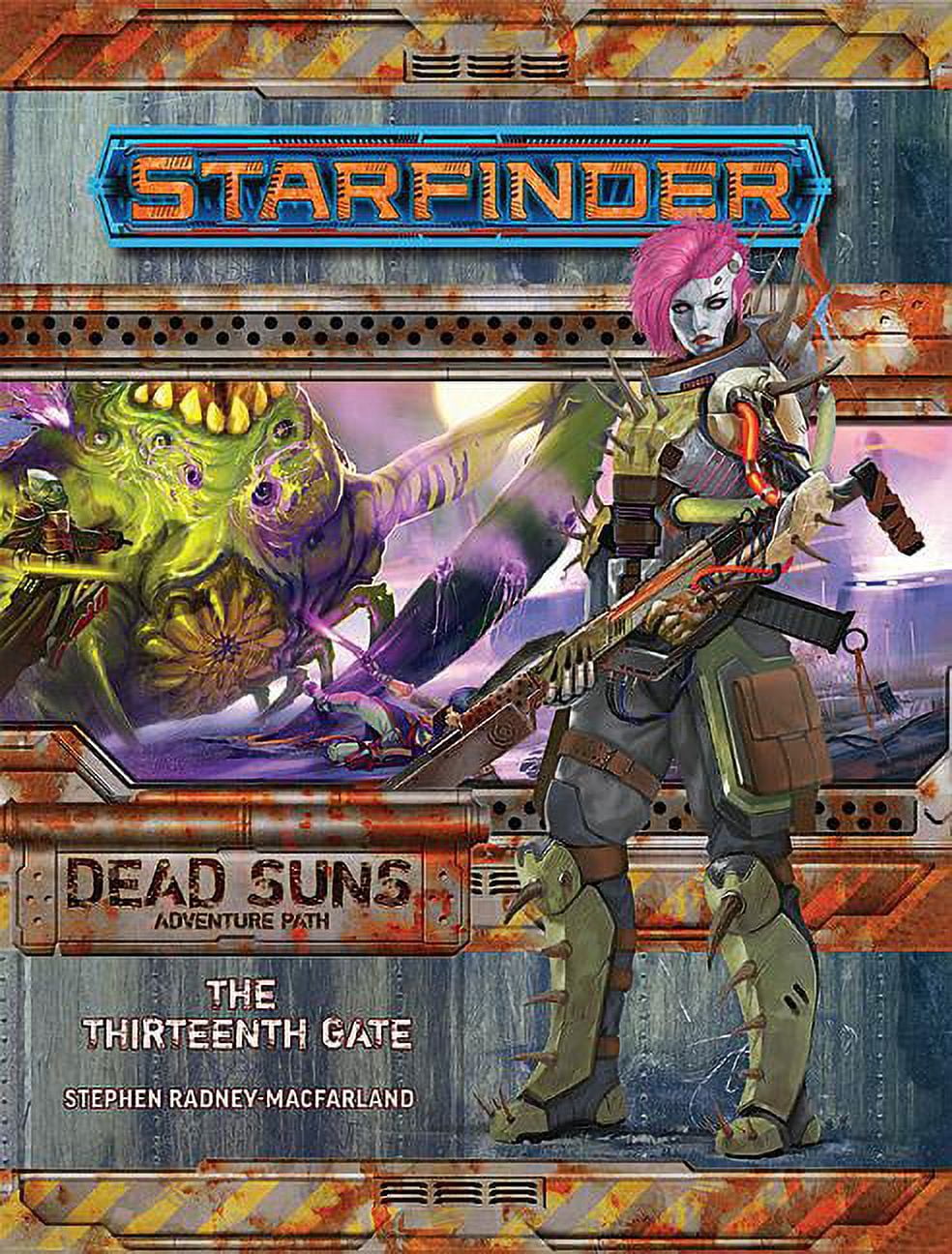 Picture of Paizo PZO7205 Starfinder Adventure Path - The Thirteenth Gate Dead Suns 5 of 6