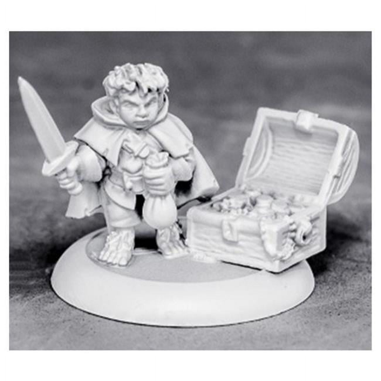 Dungeon Dwellers - Stitch Thimbletoe, Halfling Thief