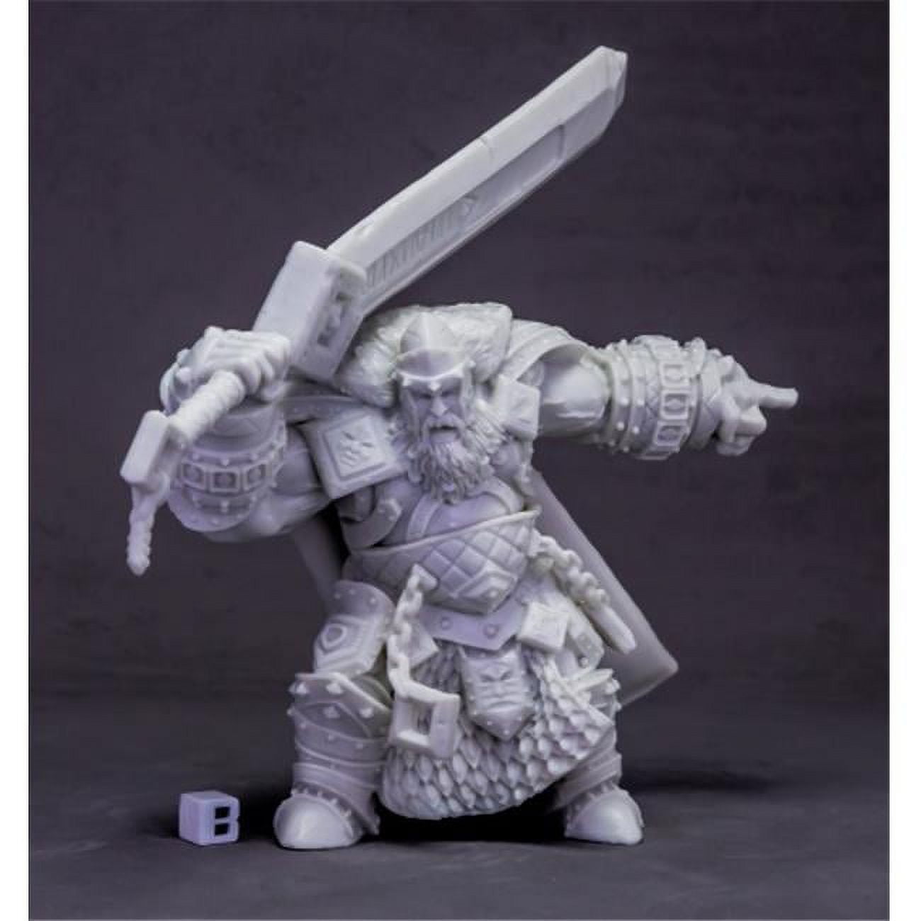 Bones Dark Heaven - Skorg Ironskull, Fire Giant King W3 Huge