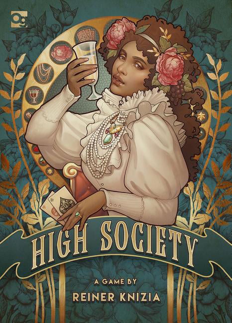 osprey publishing ospgam017 high society board game | upcitem