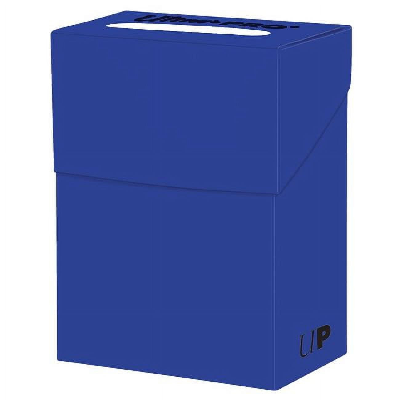 Deck Box, Solid Blue