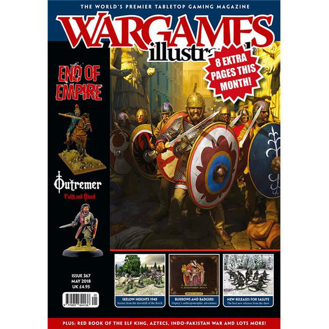 Picture of Warlord Games WRLWI367 Wargames Illustrated Magazine No.367