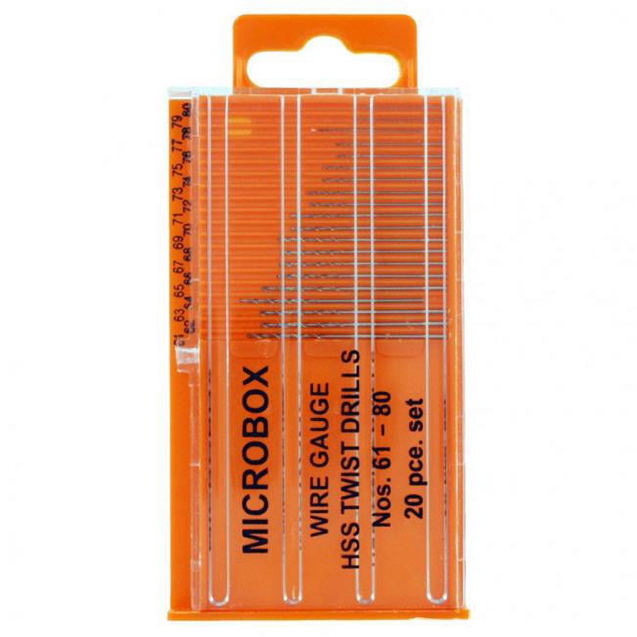 Picture of Acrylicos Vallejo VJP01002 61-80 mm Drill Set - Pack of 20