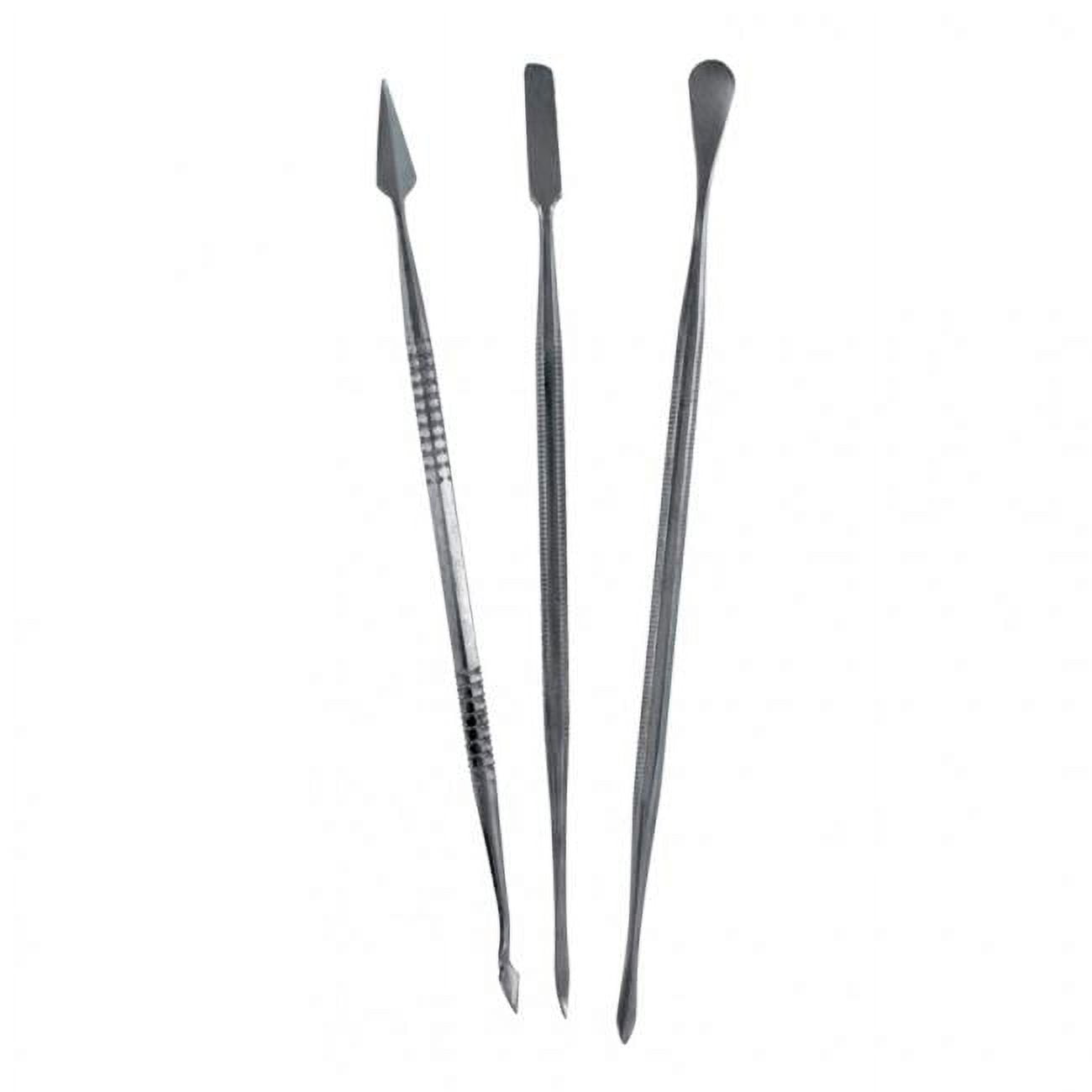 Picture of Acrylicos Vallejo VJP02002 Carvers Stainless Steel Set - Pack of 3