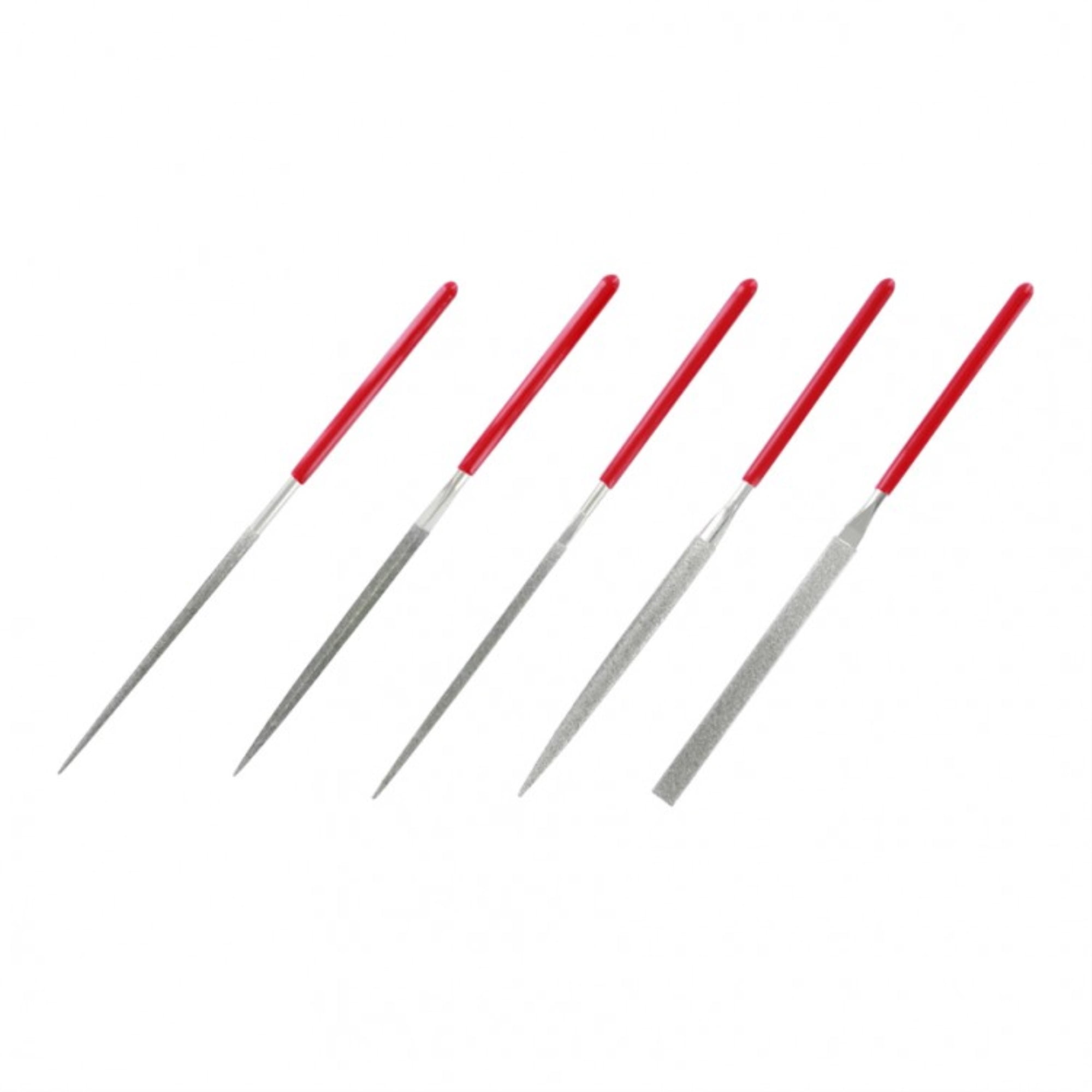 Picture of Acrylicos Vallejo VJP03002 Diamond Needle File set - Pack of 5
