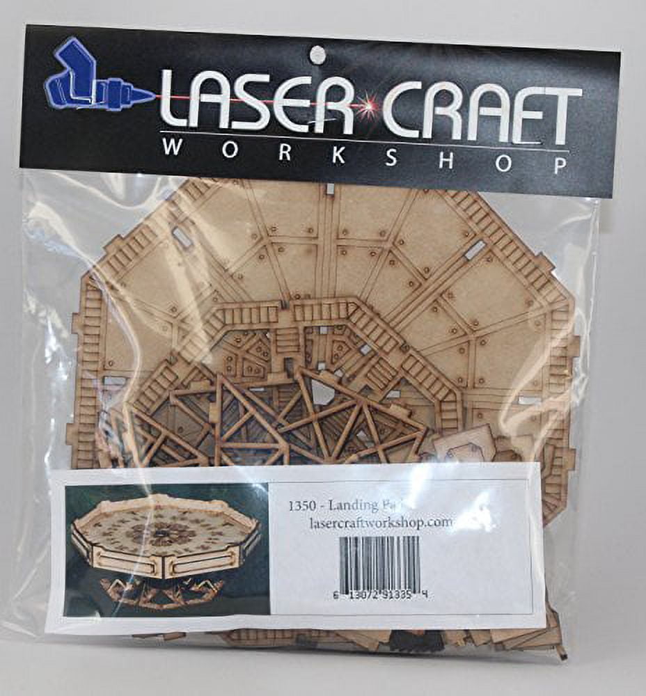 Picture of Laser Craft Workshop LCW1350 S38 Landing Pad