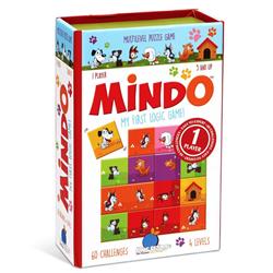 Picture of Blue Orange Games BLG06500 Mindo Dog Logic Game