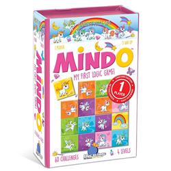 Picture of Blue Orange Games BLG06504 Mindo Unicorn Logic Game