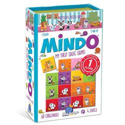 Picture of Blue Orange Games BLG06506 Mindo Cat Logic Game
