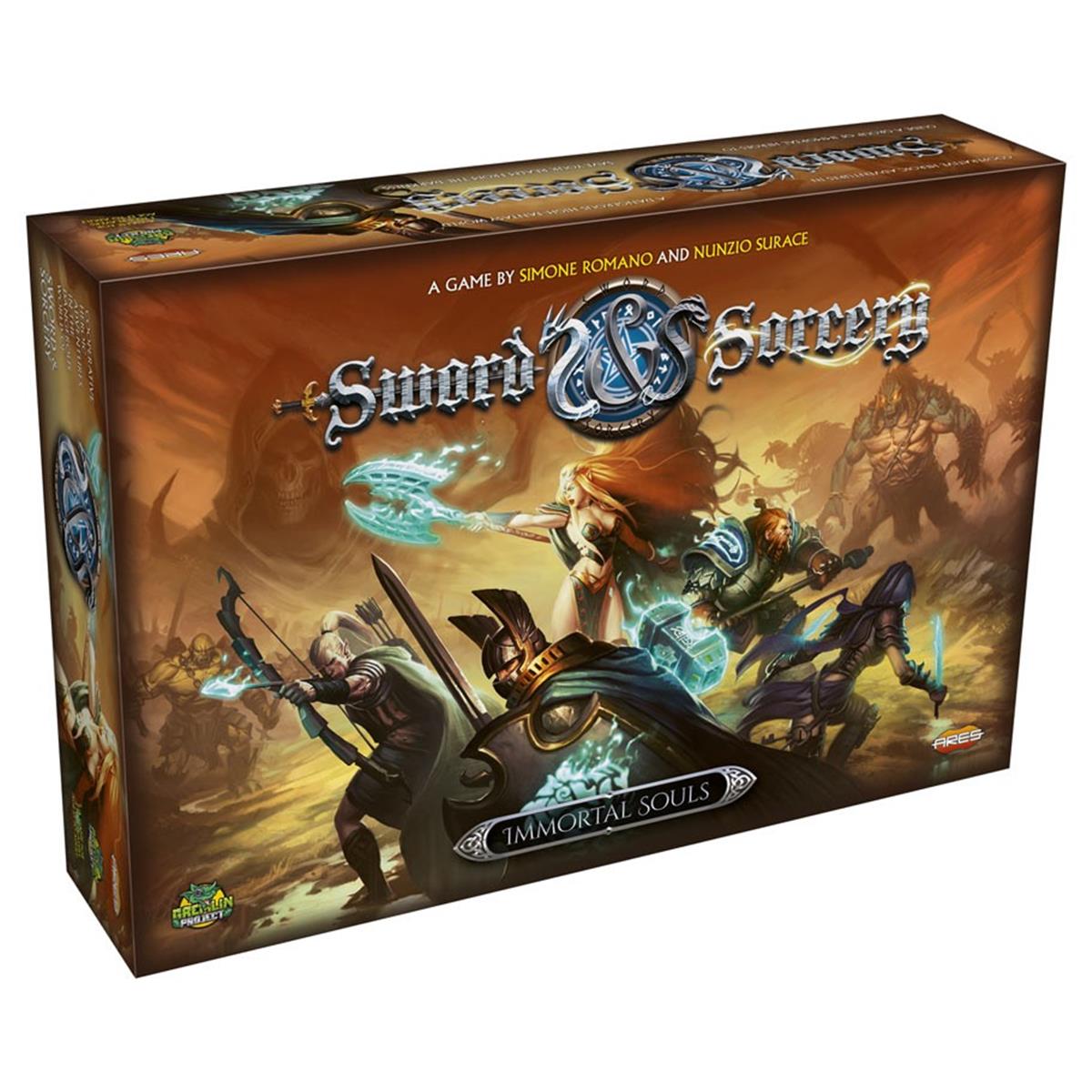 Picture of Ares Games AREGRPR101 Sword & Sorcery - Immortal Souls