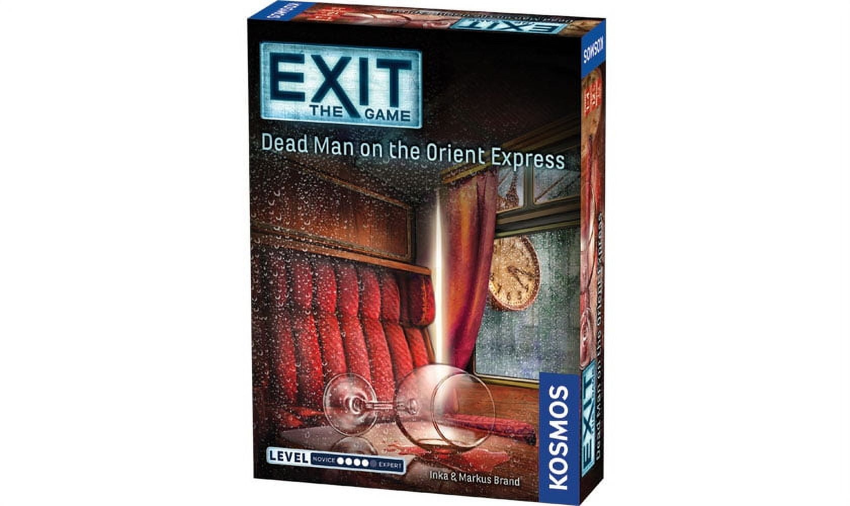 Exit The Game - Dead Man on the Orient Express