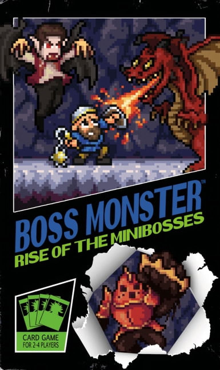 Picture of Brotherwise Games BGM017 Boss Monster Rise of the Minibosses