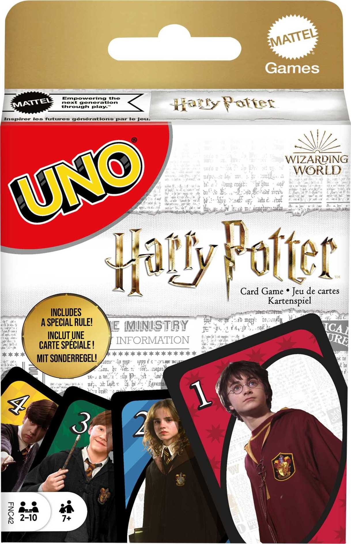 Uno Harry Potter Card Games
