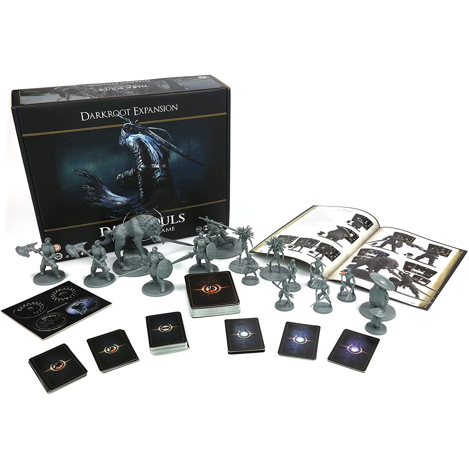Picture of Steamforged Games STESFDS006 Dark Souls Darkroot Miniature Games