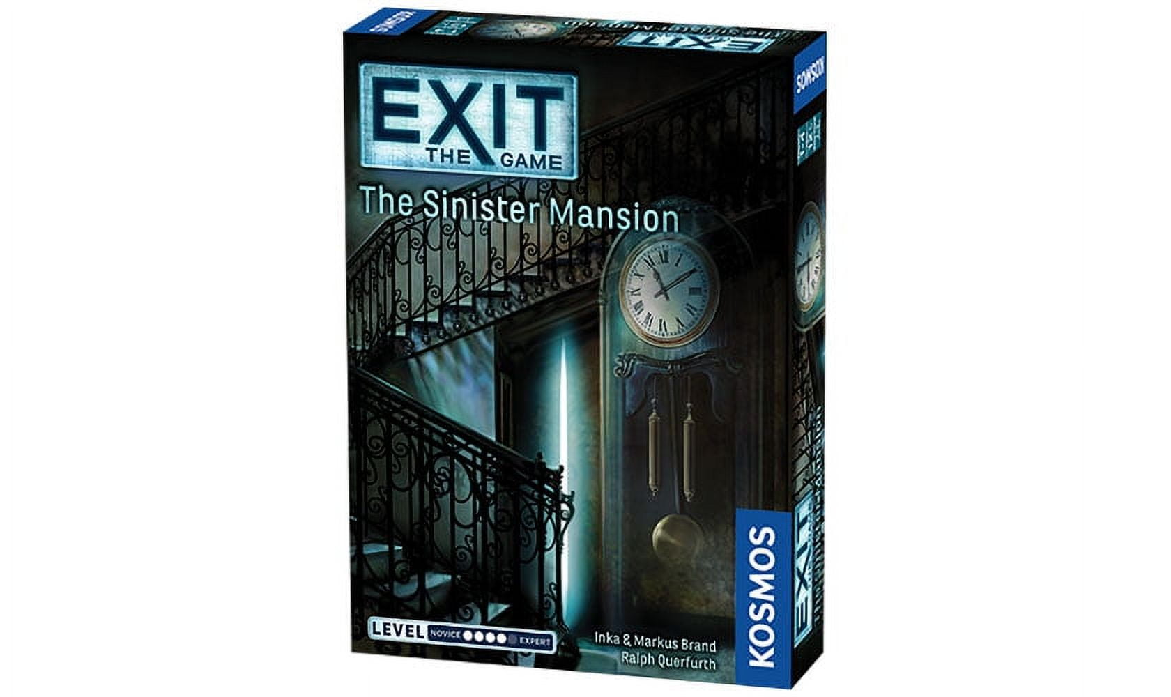 Exit The Sinister Mansion Board Game