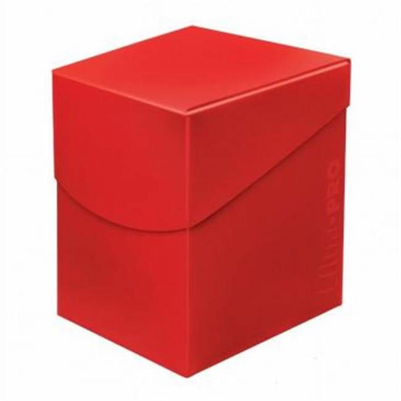 ULP85686 Eclipse Pro 100 Plus Deck Box - Apple Red