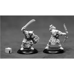 REM07013 Dungeon Dweller Orc Raiders Miniatures