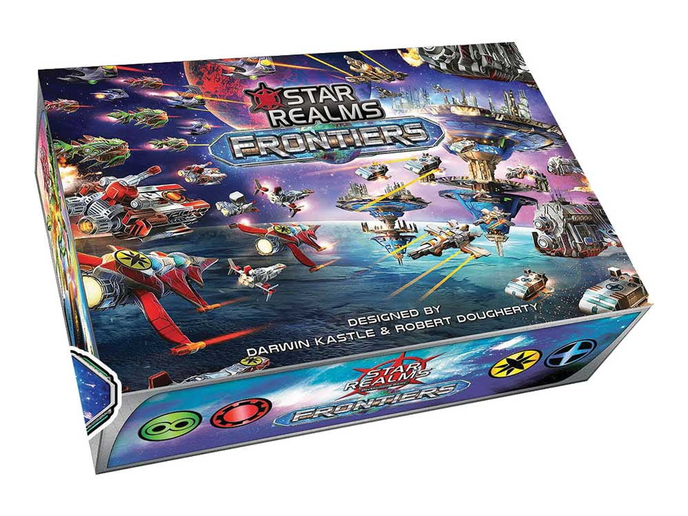Star Realms Frontiers Card Game