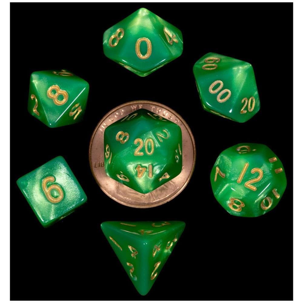 METALLIC DICE GAMES