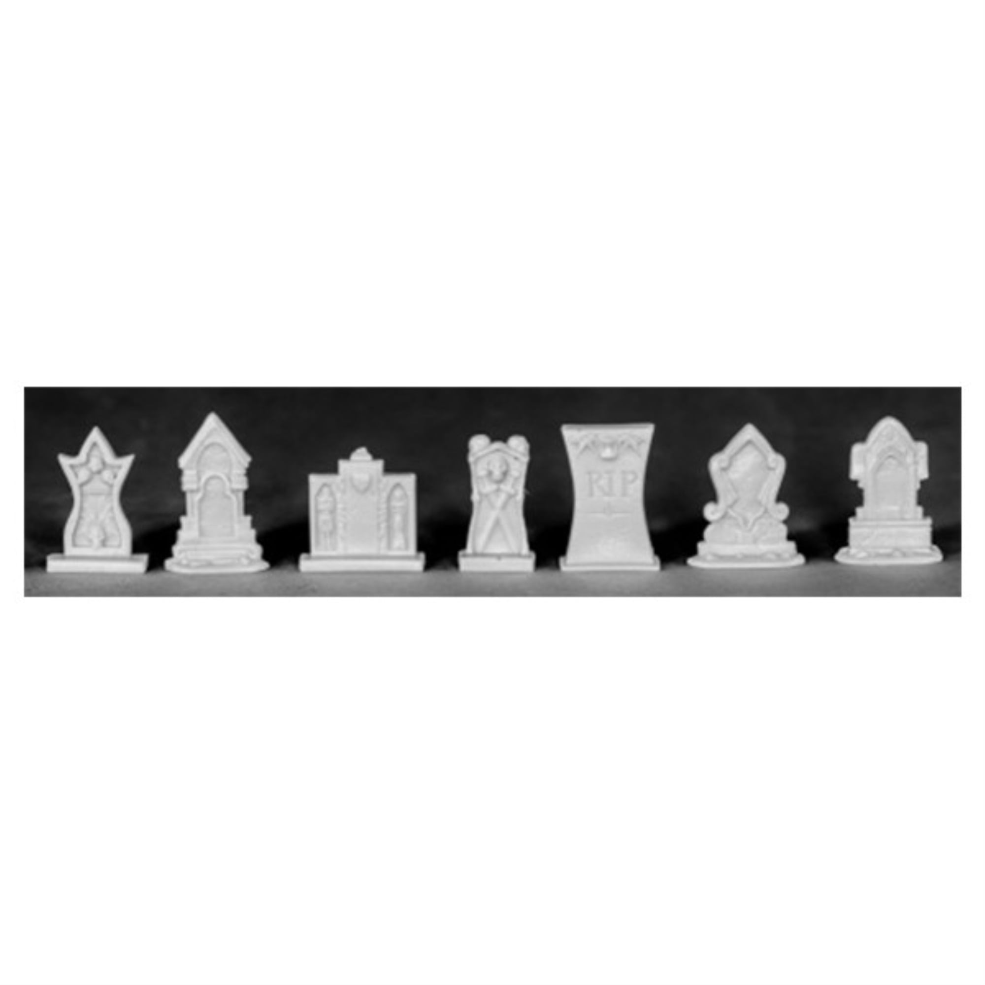 Bones Tombstones Miniatures