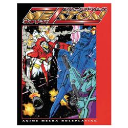 RTGMK1004 Mekton Zeta Roleplaying Game