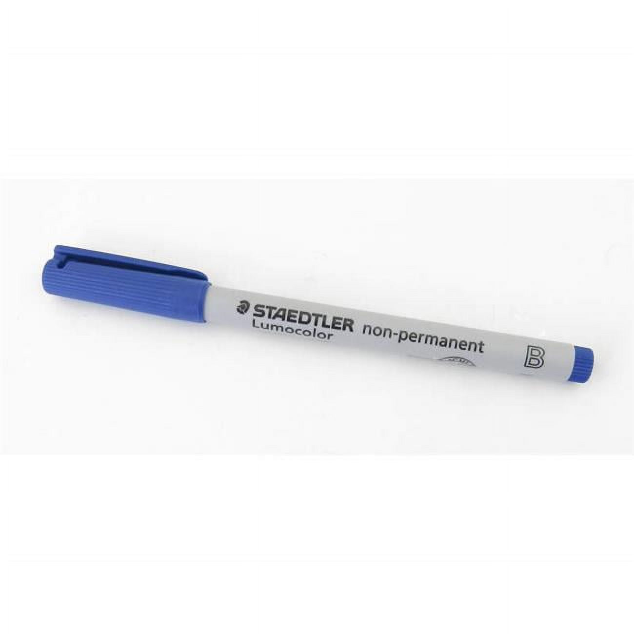 Water Soluble Marker Broad - Blue