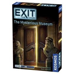 THK694227 Exit the Mysterious Museum Board Game