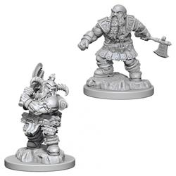 Male Dwarf Barbarian W6 Dungeons & Dragons Nolzurs Marvelous Miniatures