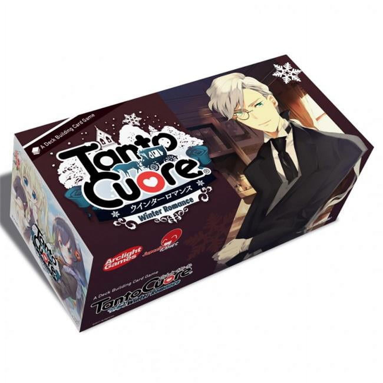 Picture of Japanime Games JPG005 Tanto Cuore Winter Romance Board Game