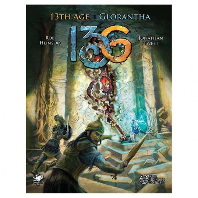 Picture of Chaosium CAO4400-H 13th Age Glorantha Roleplaying Game