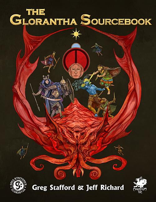 Picture of Chaosium CAO4033-H The Glorantha Sourcebook