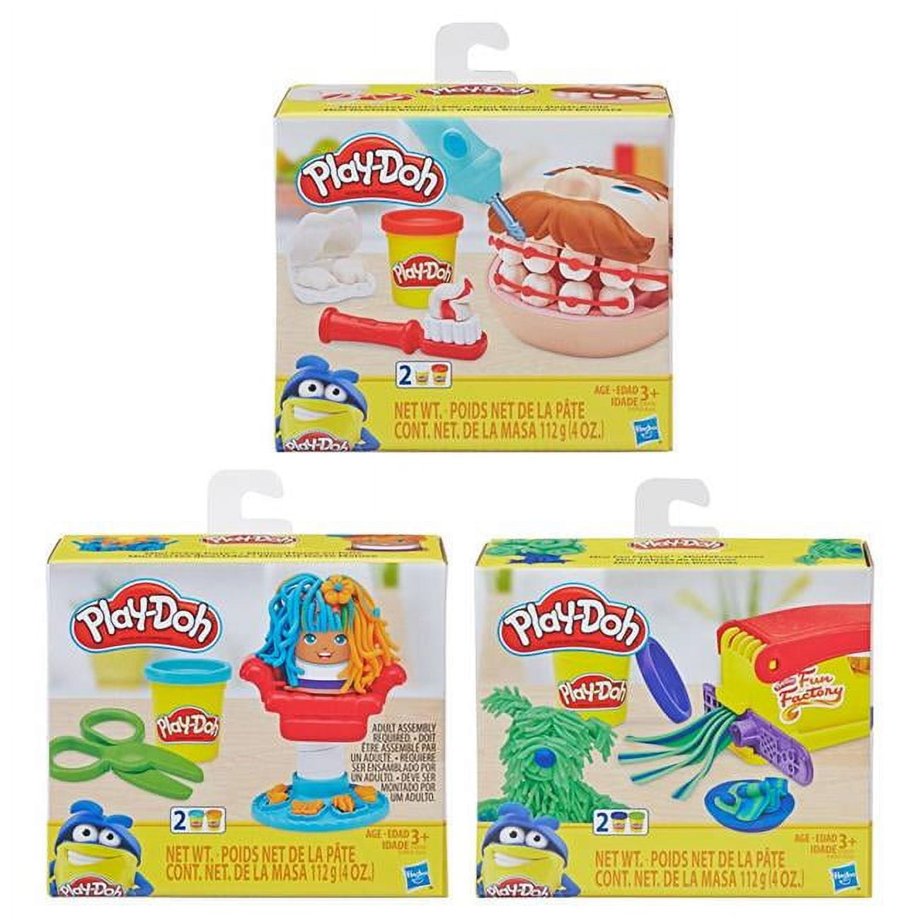 Play-Doh Mini Classics Assortment, Pack of 24