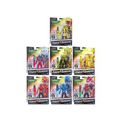 Picture of Hasbro HSBE5915 6 in. Power Rangers Basic Figures Assortment&#44; Pack of 8