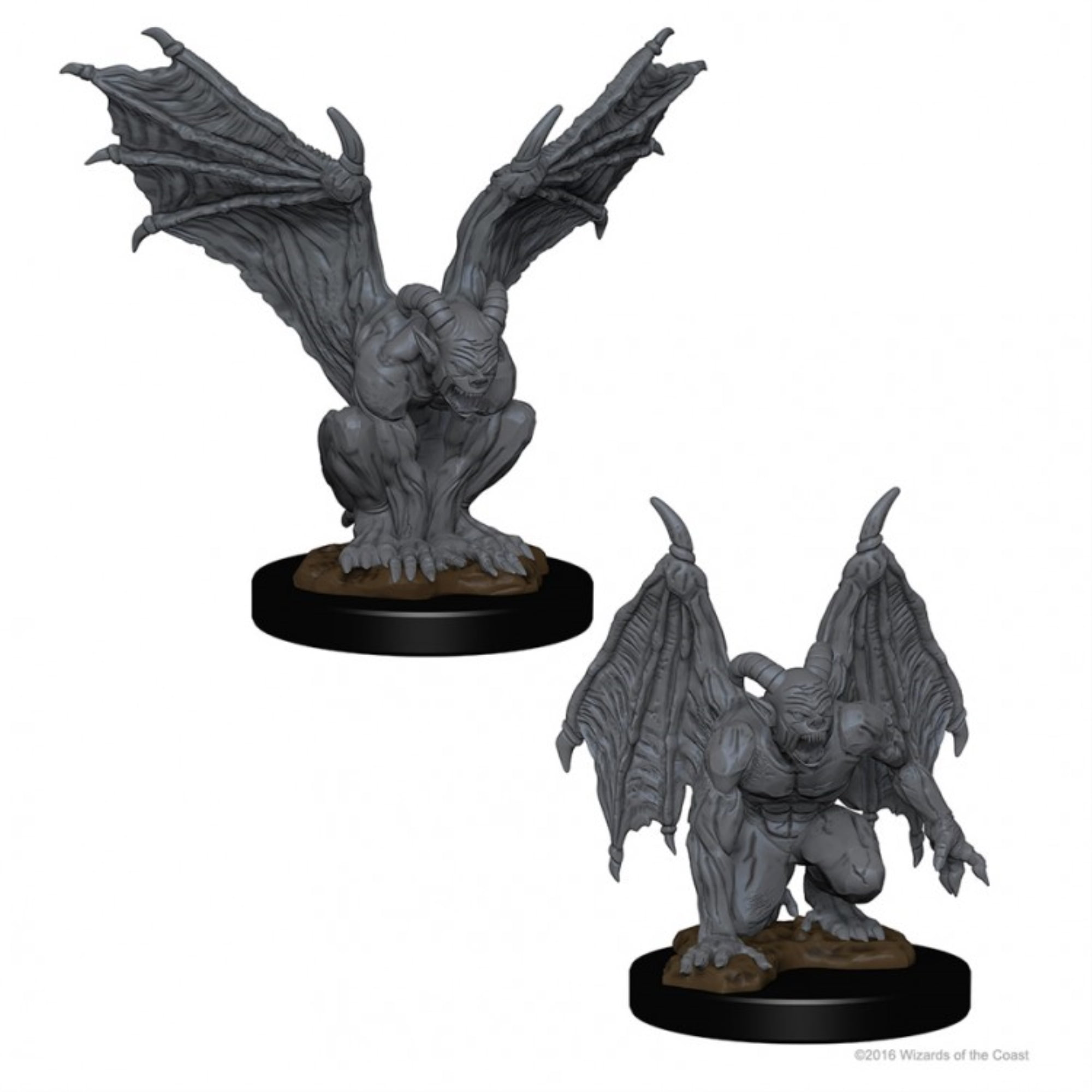 Dungeons & Dragons Nolzurs Marvelous Unpainted Gargoyles W1 Miniature