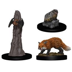 WZK72580 Pathfinder Deep Cuts Familiars W1 Miniature