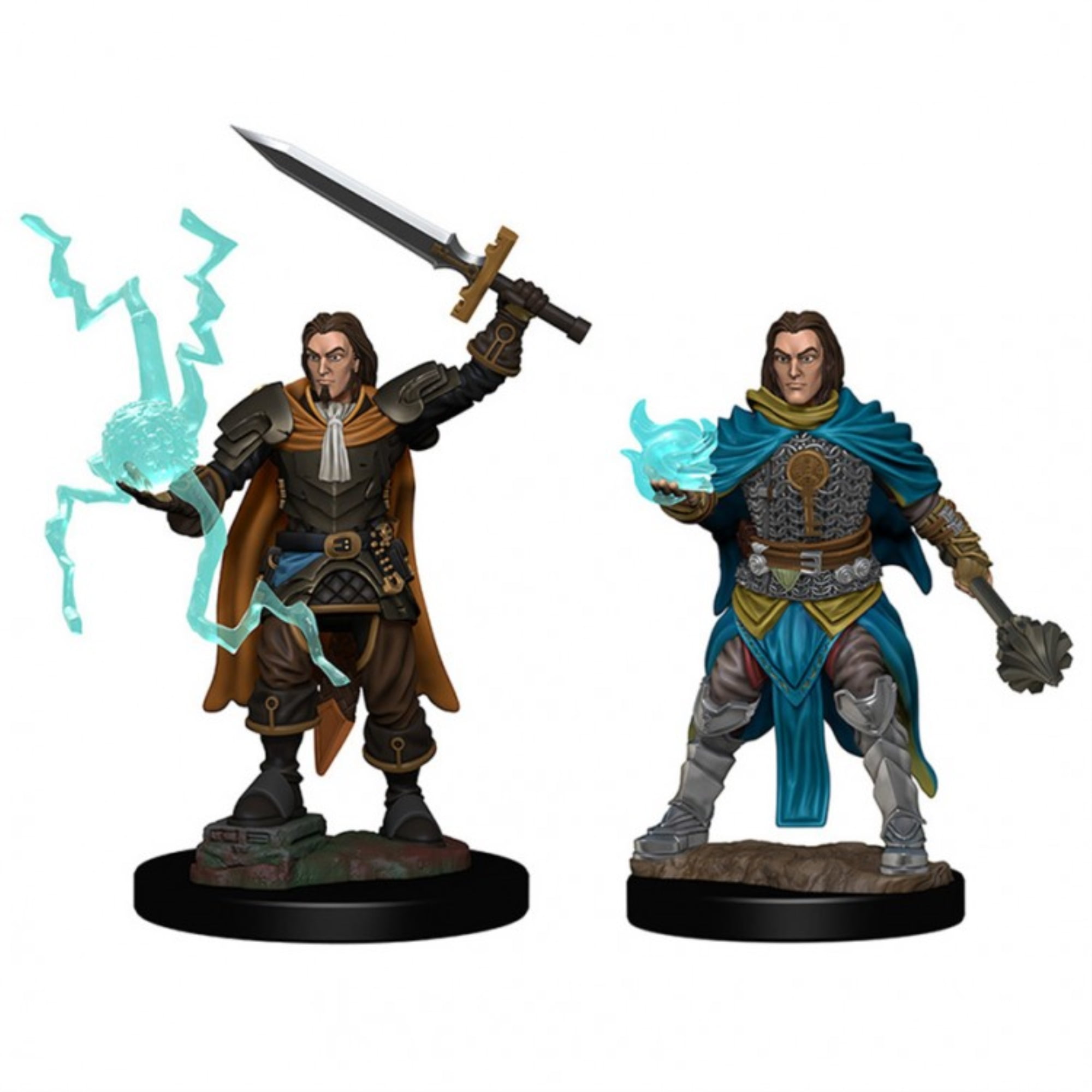 Pathfinder Deep Cuts Human Male Cleric W1 Miniature