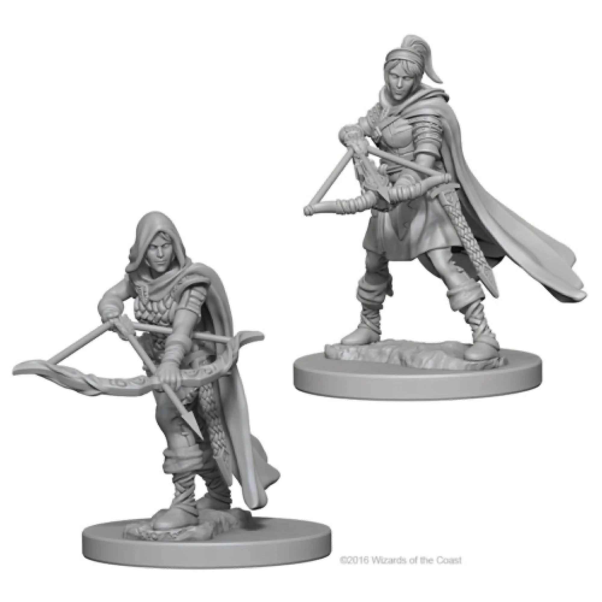Dungeons & Dragons Nolzurs Marvelous Unpainted Human Female Ranger W1 Miniature