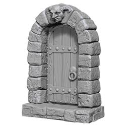 WZK73360 Deep Cuts Unpainted Minis - Doors W5 Miniature