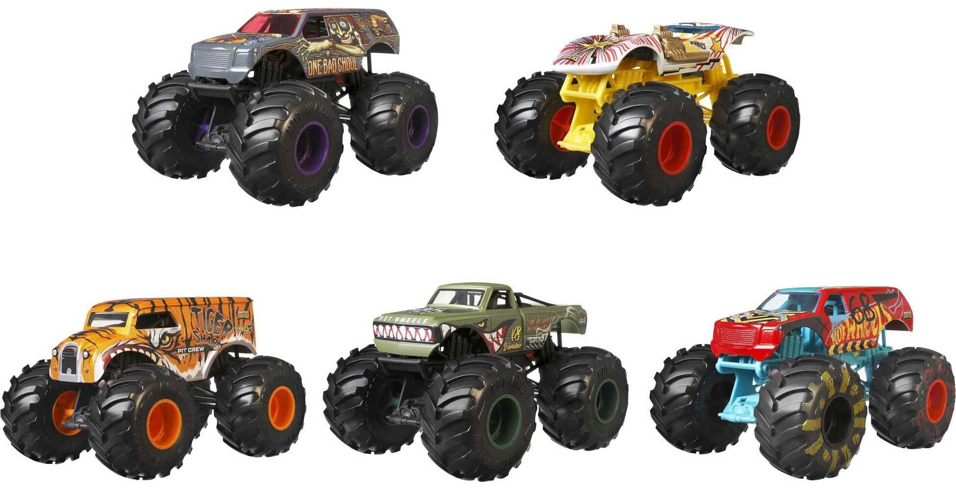 MTTFYJ83 Hot Wheels MT 1-24 Assortment - Pack of 4 -  Mattel