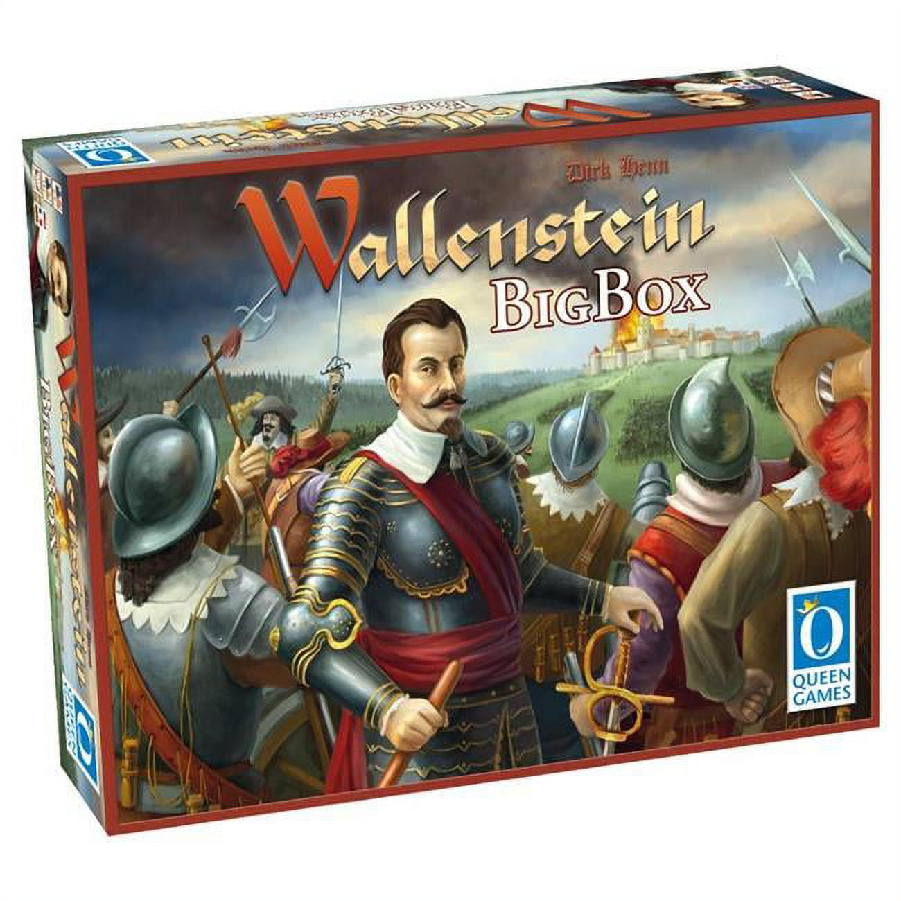 Wallenstein Big Box Board Game