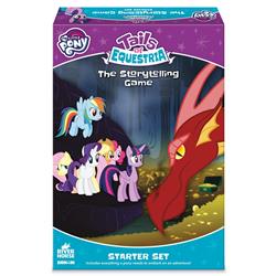 Picture of ALC Studio ACS440307 My Little Pony Tails of Equestria Starter Set Role-Playing Game