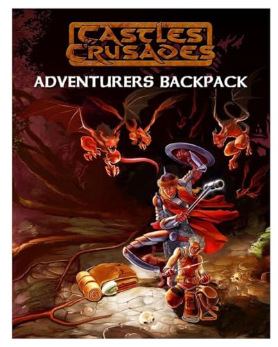 TLG80181 Castles & Crusades Adventurers Backpack Role-Playing Game