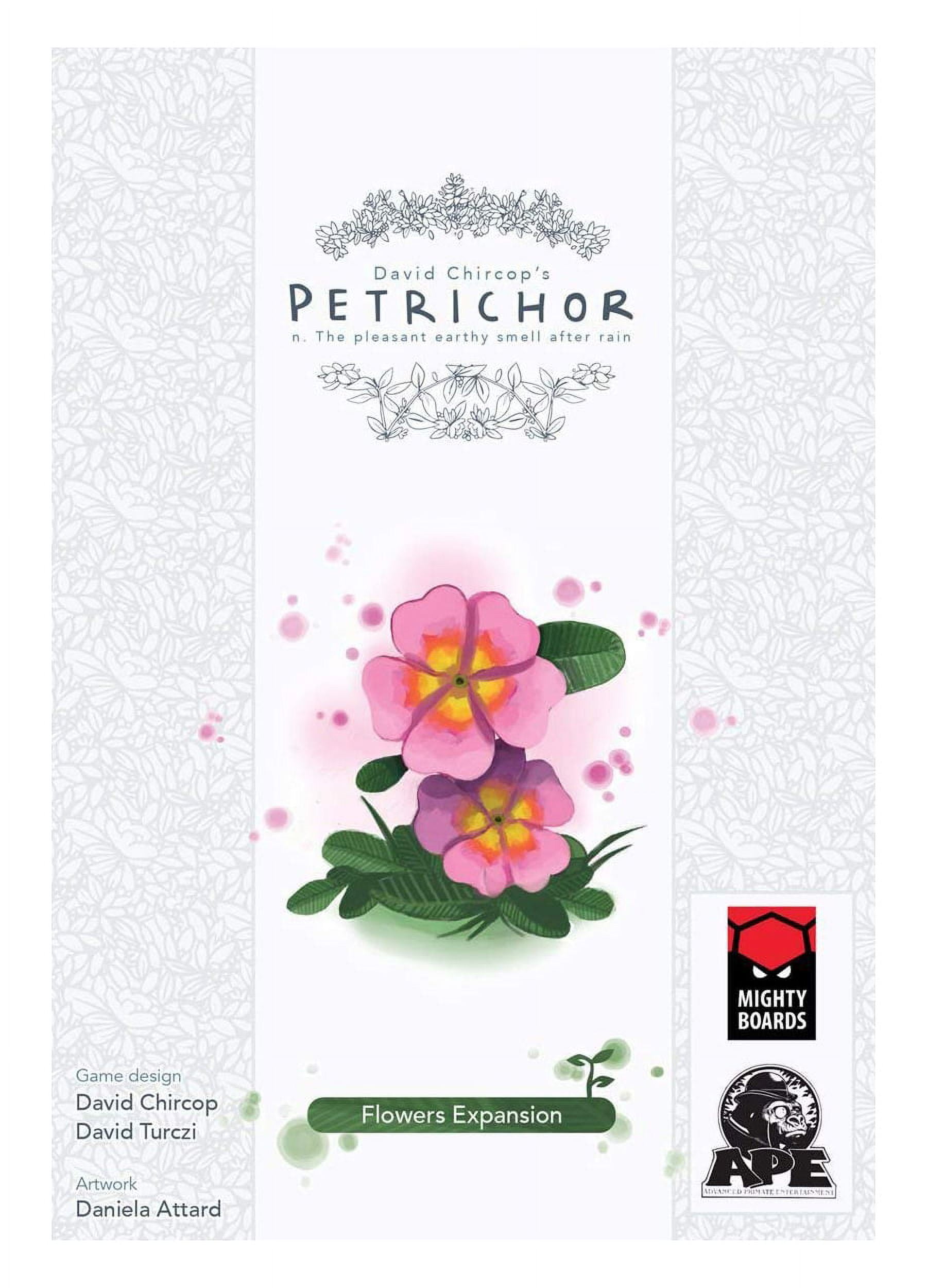 Picture of APE Games APE3010 Petrichor Flowers Expansion - 1-5 Years