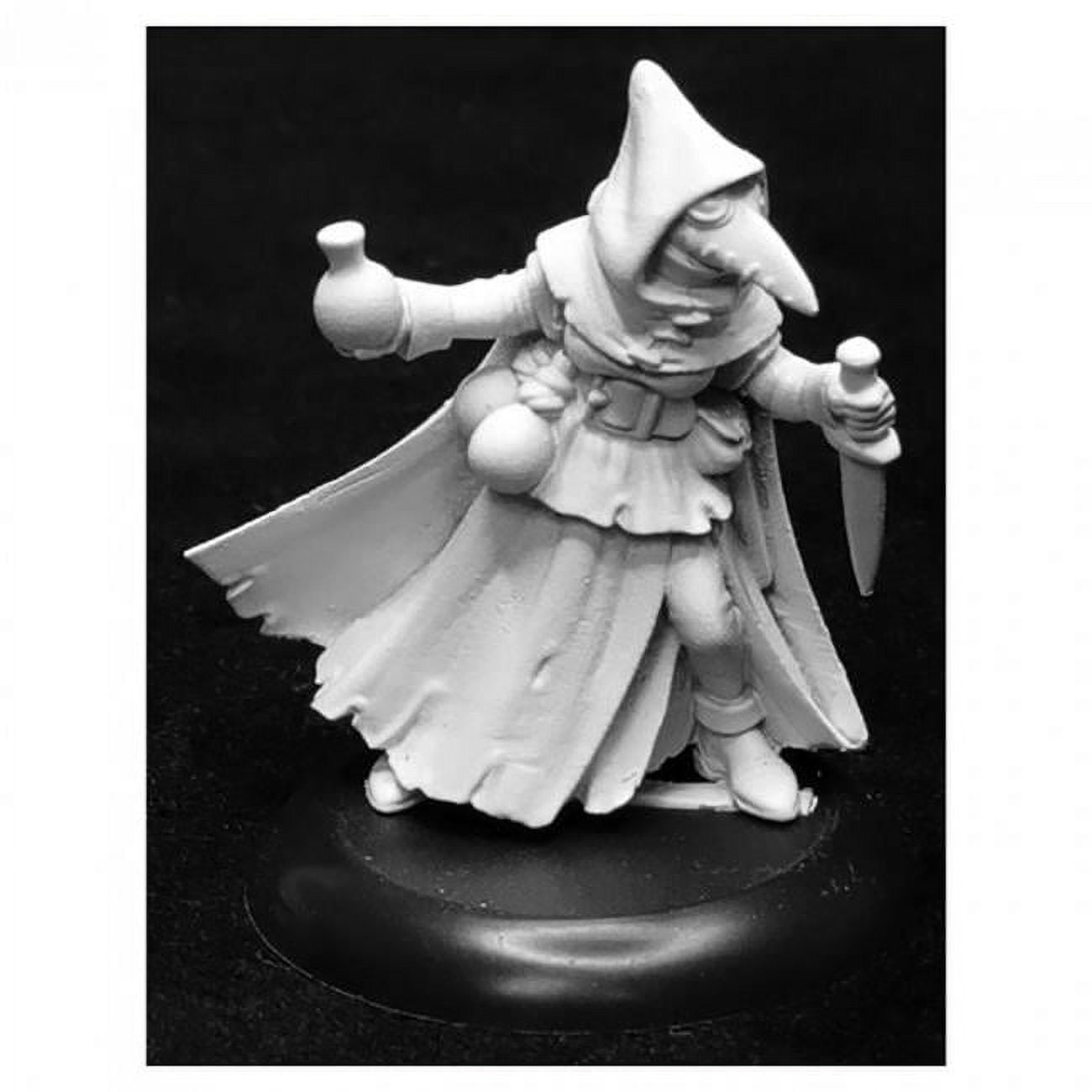 Picture of Reaper Miniatures REM07017 Dungeon Dwellers - Sister Hazel, Plague Doctor - Figures