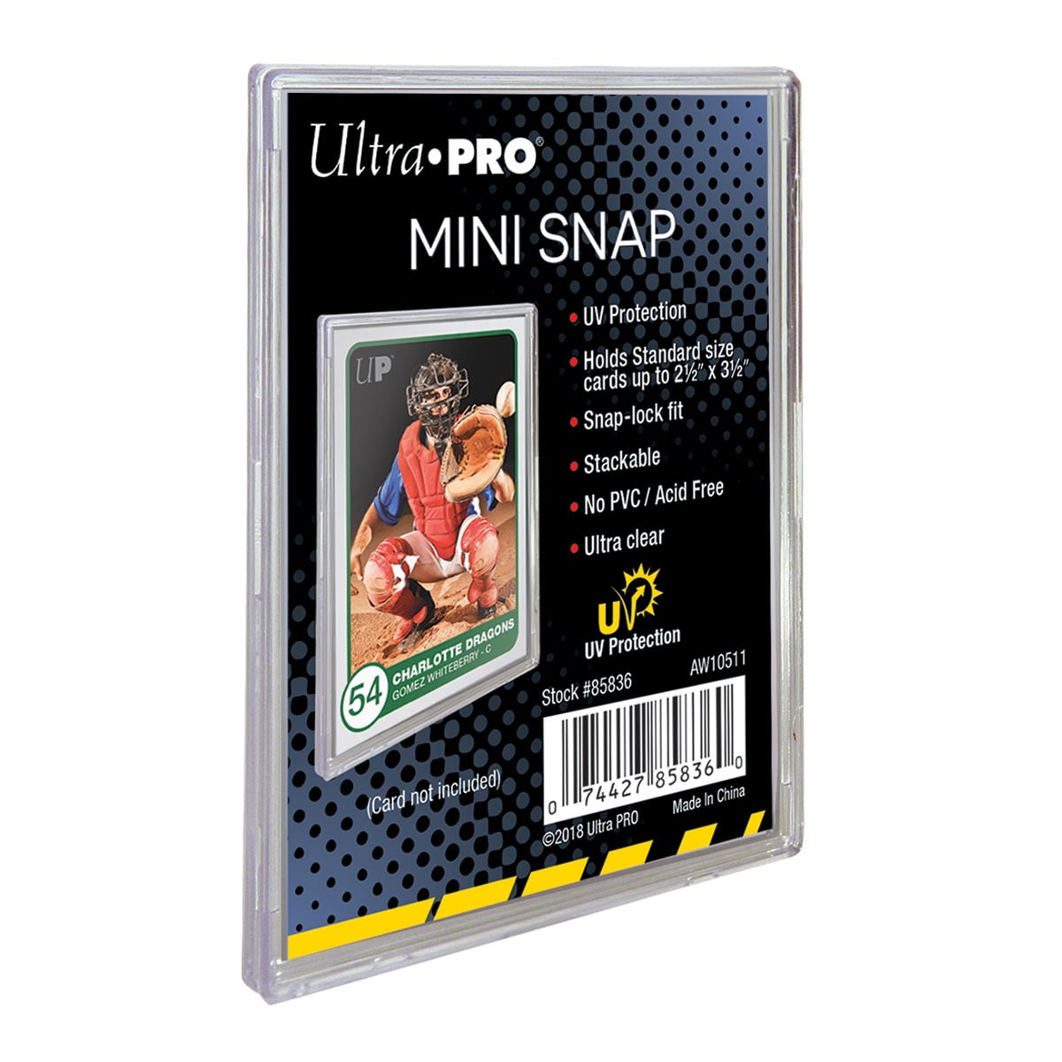 ULP85836UV UV Mini Snap Card Holder