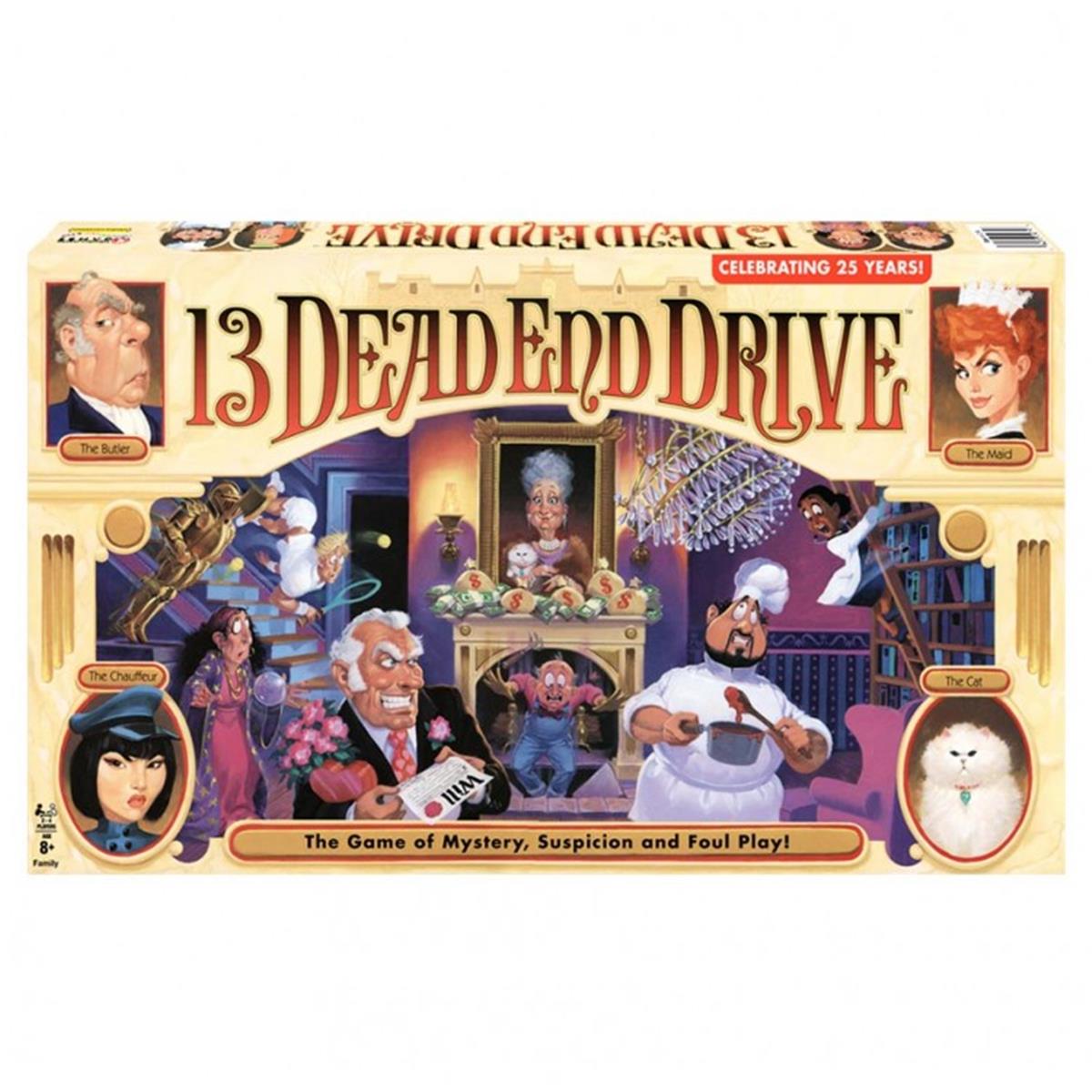 Winning Moves  13 Dead End Drive Board Game