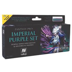 Fantasy Pro Imperial, Purple - Set of 8